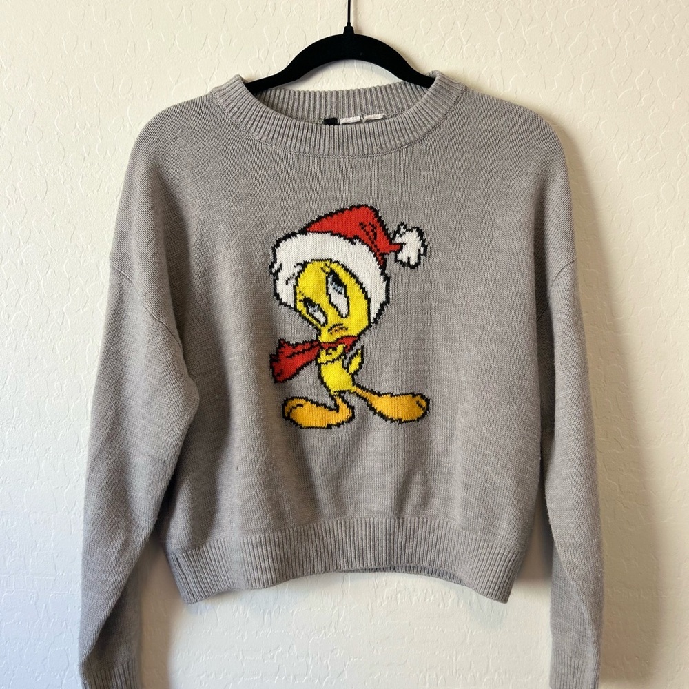 Tweety Bird Christmas Sweater